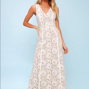 Stunning White Maxi Dress - Lulu’s